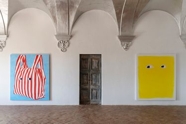 Exhibition: James Rielly, Work, Rest and Play at Palau de Casavells, Alzueta Gallery, Barcelona (8 April–17 June 2023). Courtesy Alzueta Gallery.