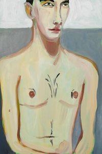 Herb II by Chantal Joffe contemporary artwork painting