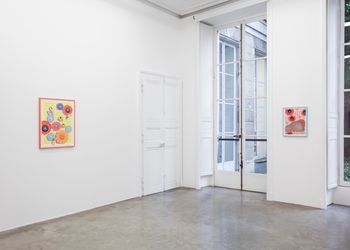 Exhibition view: Genesis Belanger, Blow Out, Perrotin, Paris (15 October–17 December 2022). Courtesy the artist and Perrotin. Photo: Claire Dorn. 