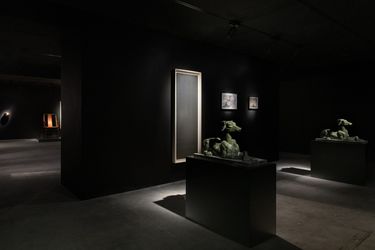 Contemporary art exhibition, Organised by Olivia Shao, Le Contre-Ciel at Empty Gallery, Hong Kong