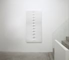 10 ovali bianchi by Turi Simeti contemporary artwork 2