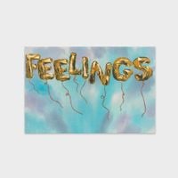 Untitled (Feelings) by Joel Mesler contemporary artwork painting