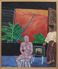 Ang Sulat by Imelda Cajipe-Endaya contemporary artwork painting