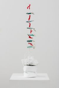 Christmas Tree by Paul Pascal Thériault contemporary artwork sculpture
