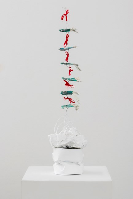 Christmas Tree by Paul Pascal Thériault contemporary artwork