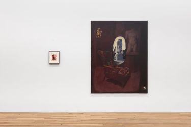 Exhibition view: Bendt Eyckermans, An Introcosm, Andrew Kreps Gallery, 22 Cortlandt Alley, New York (13 May–18 June 2022). Courtesy the Artist and Andrew Kreps Gallery, New York. Photo: Lance Brewer.