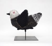 Black Beauty by Jeffrey Gibson contemporary artwork sculpture