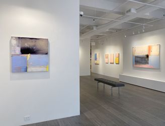 Exhibition view: Dana James, Something I Meant to Say, Hollis Taggart, New York (3 June–2 July 2021). Courtesy Hollis Taggart.