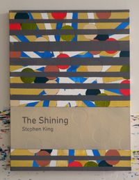 The Shining / Stephen King by Heman Chong contemporary artwork painting