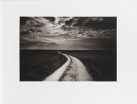 The Road to the Somme, France by Don McCullin contemporary artwork photography
