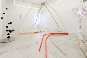 Exhibition view: Björn Dahlem, Der Wahrheitsraum (Paulus Somni) – The Truth Room (Paulus Somni), Galerie Krinzinger, Vienna (3 September–17 October 2020). Courtesy Galerie Krinzinger.