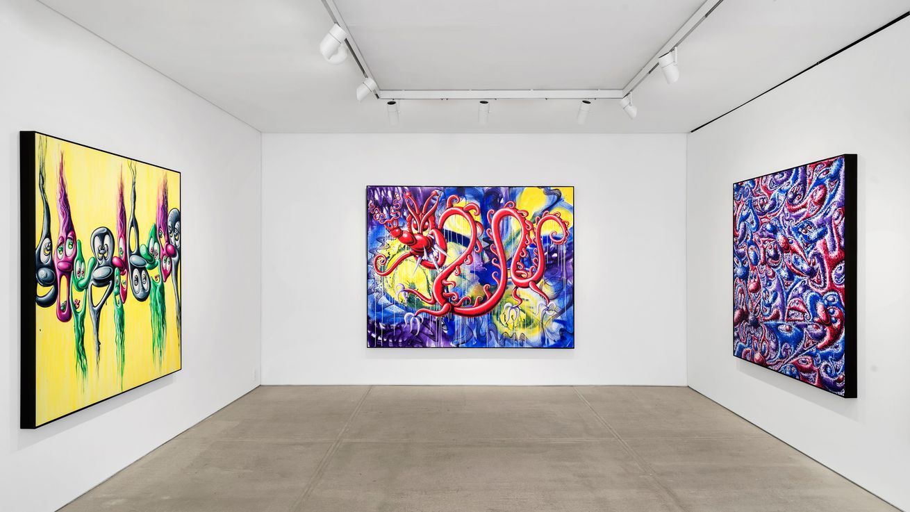 Kenny Scharf, 'MYTHOLOGEEZ' at TOTAH, New York, United States on 4