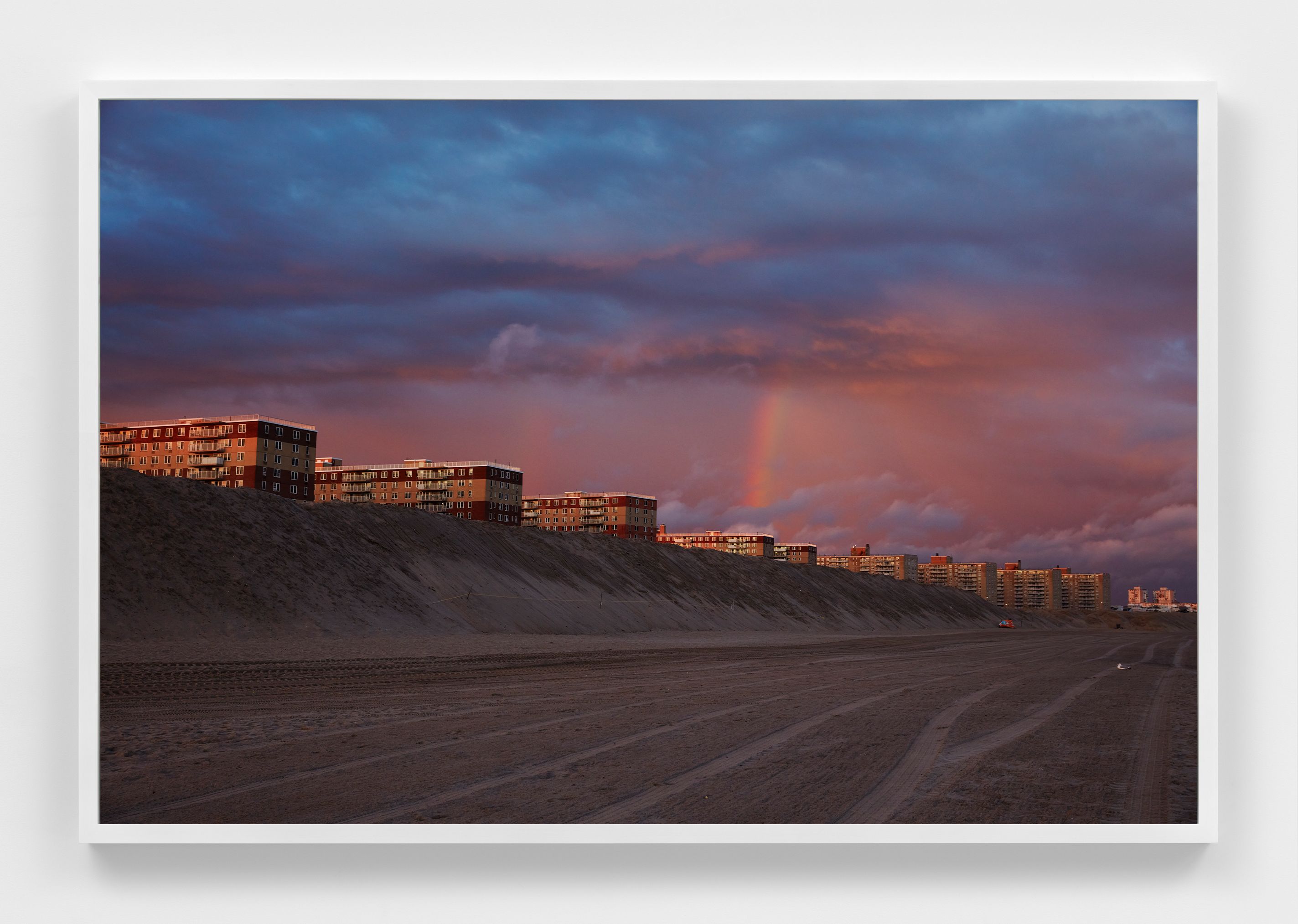 Rainbow over Shore Front Parkway, 2023 by Roe Ethridge | Ocula