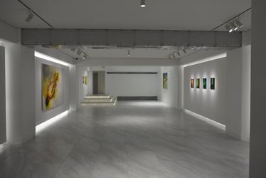 Exhibition view: Akihiro Hasegawa, Yomogi & COMP, √K Contemporary, Tokyo (Part 1: 25 June–16 July 2022). Courtesy √K Contemporary.