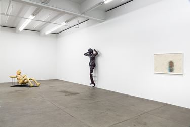 Exhibition view: Christian Holstad, New Positions, Andrew Kreps Gallery, New York (18 May–24 June 2017). Courtesy Andrew Kreps Gallery, New York.