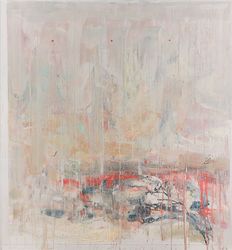Cesare Lucchini, 'Quel che rimane', 2011. Oil on canvas, 194x180cm.