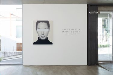 Installation view from INFINITE LIGHT by Javier Martin