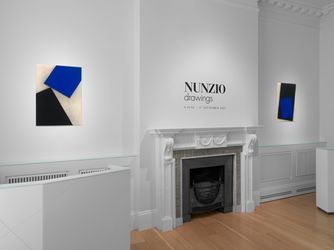 Exhibition view: Nunzio. Drawings, Mazzoleni, London (8 June–17 September 2023). Courtesy the Artist and Mazzoleni, London - Torino. Photo: © Todd-White Art Photography, London.