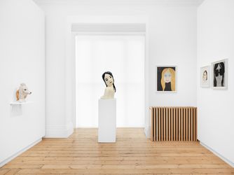 Exhibition view: Klara Kristalova, The Cold Wind and the Warm, Lehmann Maupin, London (27 June–9 September 2023). Courtesy the artist and Lehmann Maupin, New York, Hong Kong, Seoul, and London.
