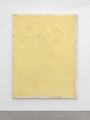 Untitled (yellow painting) by Lawrence Carroll contemporary artwork 1