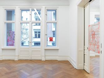 Exhibition view: Elie Nadelman, Galerie Buchholz, Berlin (7 January–5 February  2011). Courtesy Galerie Buchholz.