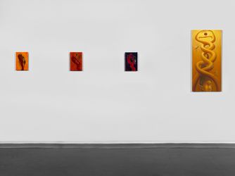 Exhibition view: Group exhibition, The Three Graces, Unit, London (13 March–21 April 2024). Courtesy Unit.