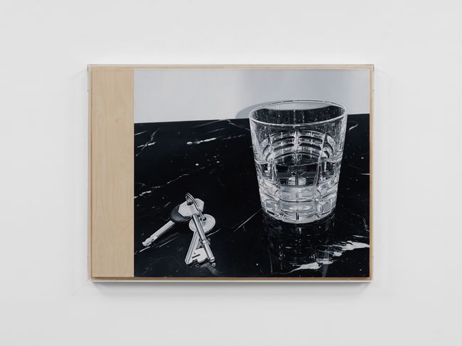 Keys/Glass by James White contemporary artwork