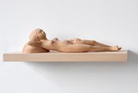 Lying Woman by Paloma Varga Weisz contemporary artwork sculpture