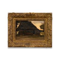 Boerderij by Vincent van Gogh contemporary artwork painting