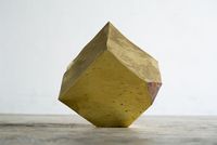 Uncovered Cube #79 by Madara Manji contemporary artwork sculpture