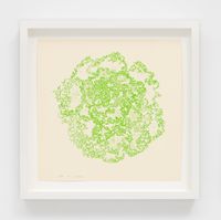 Cabbage (P.021) by Ruth Asawa contemporary artwork print