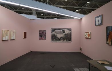 Exhibition view: Tabula Rasa Gallery, LISTE 2021 (20–26 September 2021). Courtesy Tabula Rasa Gallery, Beijing.