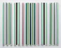 In the Cool, Cool, Cool of the Evening by Robert Irwin contemporary artwork installation