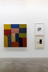 Exhibition view: Sean Scully, SQUARE, Kerlin Gallery, Dublin (17 May–25 June 2022). Courtesy Kerlin Gallery. 