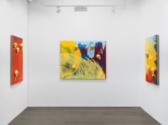 Exhibition view: John Knuth, High Noon, Hollis Taggart, New York (25 May–24 July 2023). Courtesy Hollis Taggart.