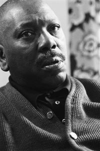 Jacob Lawrence by Chester Higgins contemporary artwork photography