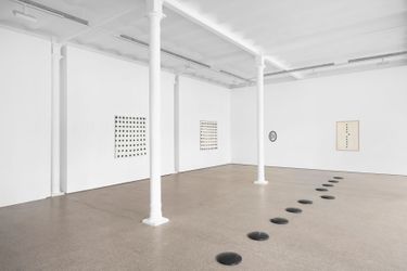 Exhibition view: Mitsuko Miwa, Leap Second, Galerie Greta Meert, Brussels (29 February–28 April 2024). Courtesy Galerie Greta Meert.