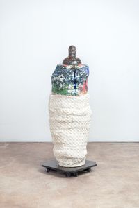 Untitled (natural spring) by Brendan Huntley contemporary artwork sculpture, ceramics