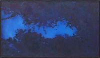 blue shade by Xie Fan contemporary artwork painting