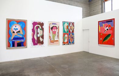 Exhibition view: Mark Braunias, In Search of the Saccharine Underground, Jonathan Smart Gallery, Christchurch (8 October–20 November 2021). Courtesy Jonathan Smart Gallery. 