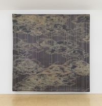 AF6er by Pae White contemporary artwork textile