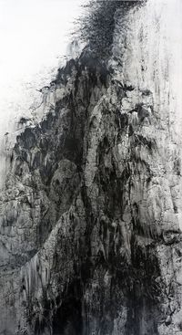 Cliff #27 by Hiroshi Senju contemporary artwork painting