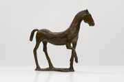 Small Horse by Barry Flanagan contemporary artwork 1