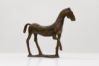 Small Horse by Barry Flanagan contemporary artwork sculpture