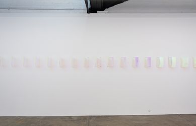 Rebecca BaumannContinuity Field, 2023 (installation view)Courtesy of the artist and 1301SW, Melbourne