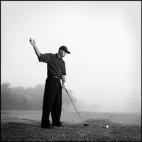 Tiger Woods, Orlando, FL by Walter Iooss Jr contemporary artwork photography