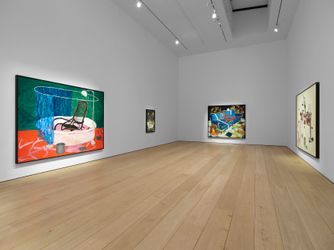 Exhibition view: Angel Otero, The Fortune of Having Been There, 501 West 24th Street, New York (28 January–27 March 2021). Courtesy the artist and Lehmann Maupin, New York, Hong Kong, Seoul, and London. Photo: Elisabeth Bernstein.