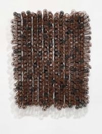 hōb |’amiros (striped back star) by Bronwyn Katz contemporary artwork sculpture