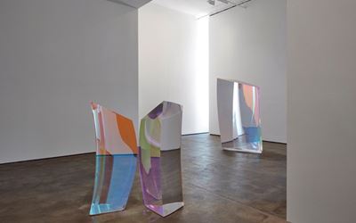 Exhibition view: Mariko Mori, Invisible Dimension, Sean Kelly Gallery, (23 March–28 April 2018). Courtesy Sean Kelly. Photo: Jason Wyche, New York.
