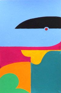 STRATOS 02 by Alfred Camilleri contemporary artwork painting, print